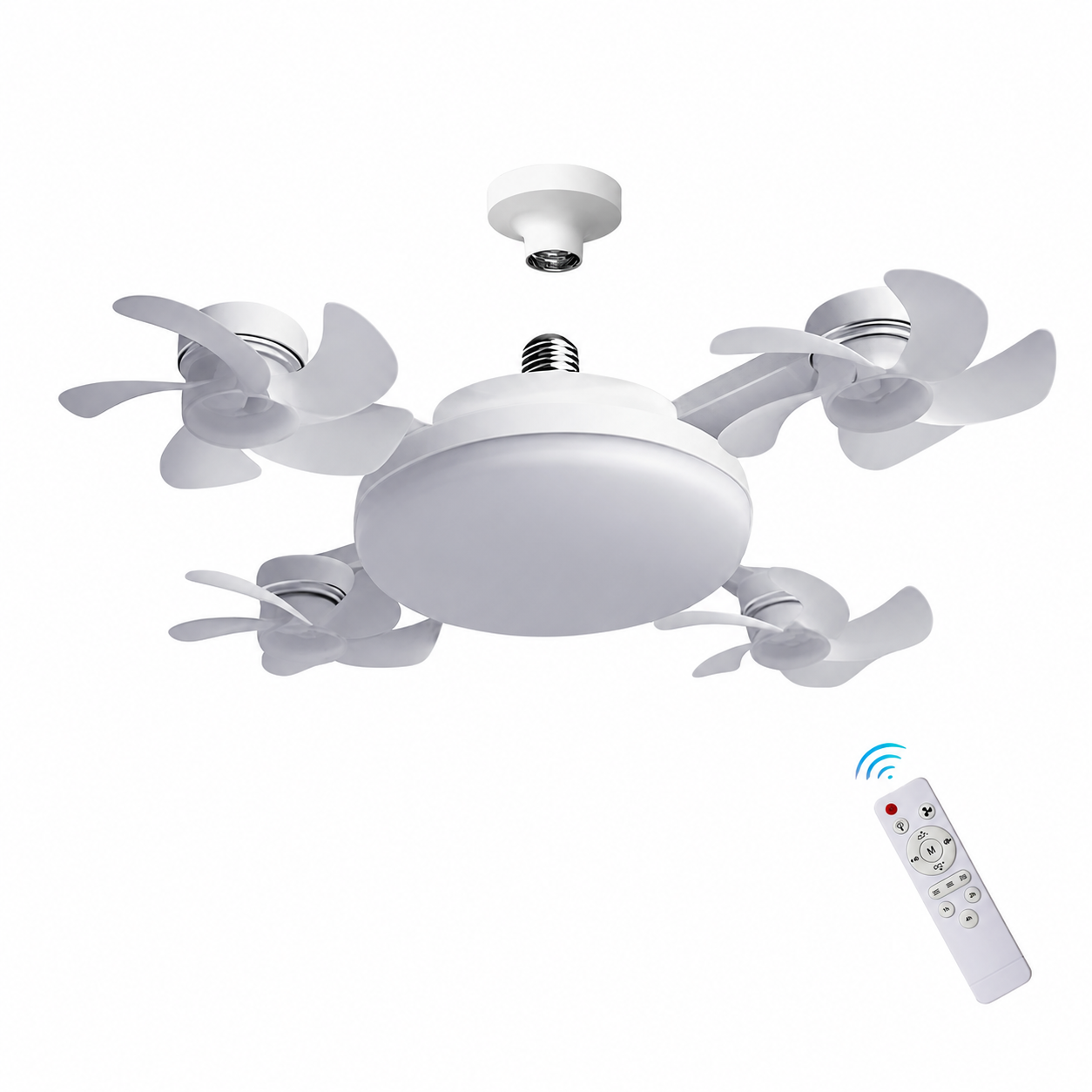 Drone Light Fan