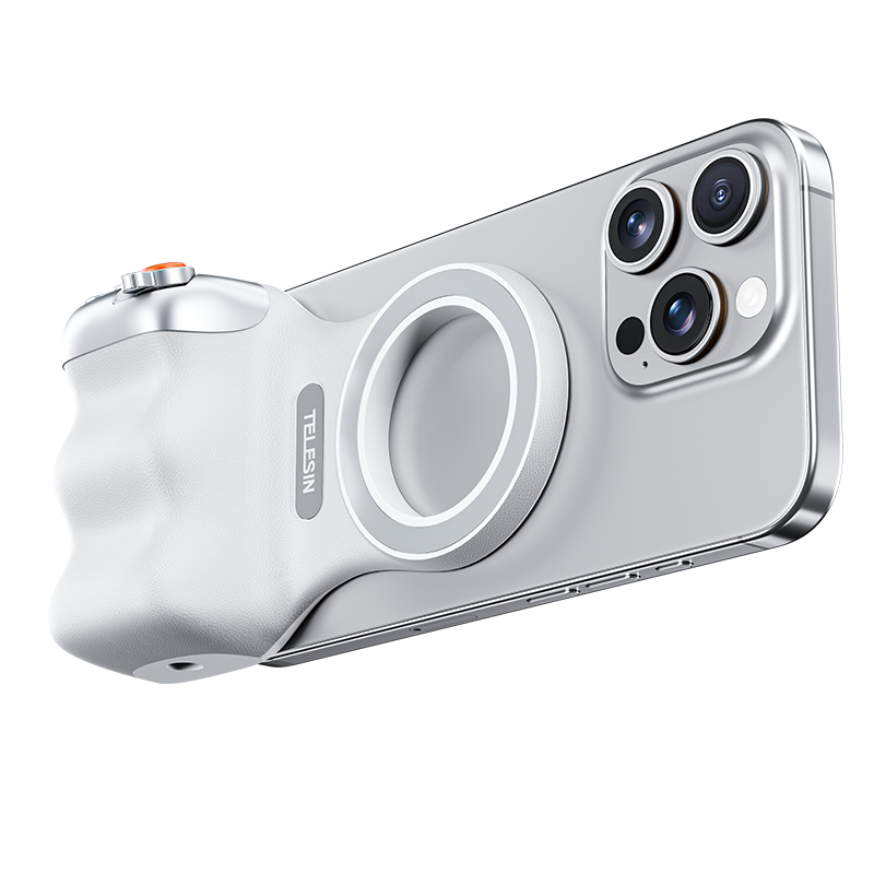 Magnetic Phone Camera Grip