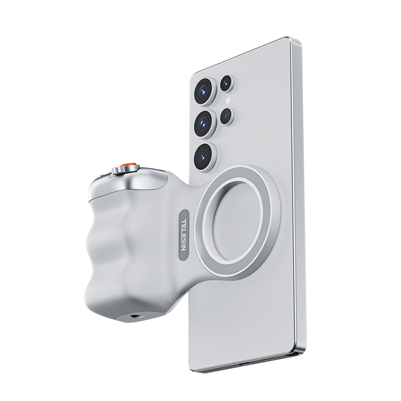 Magnetic Phone Camera Grip