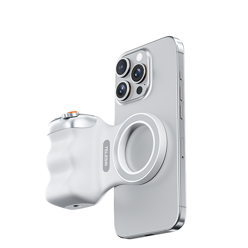 Magnetic Phone Camera Grip