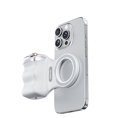Magnetic Phone Camera Grip