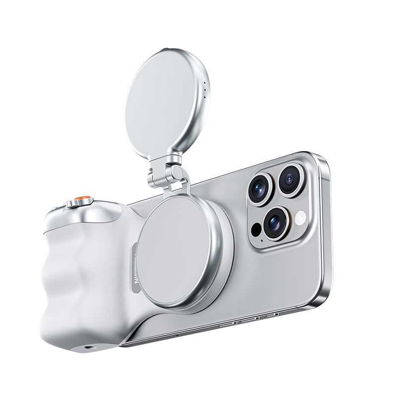 Magnetic Phone Camera Grip