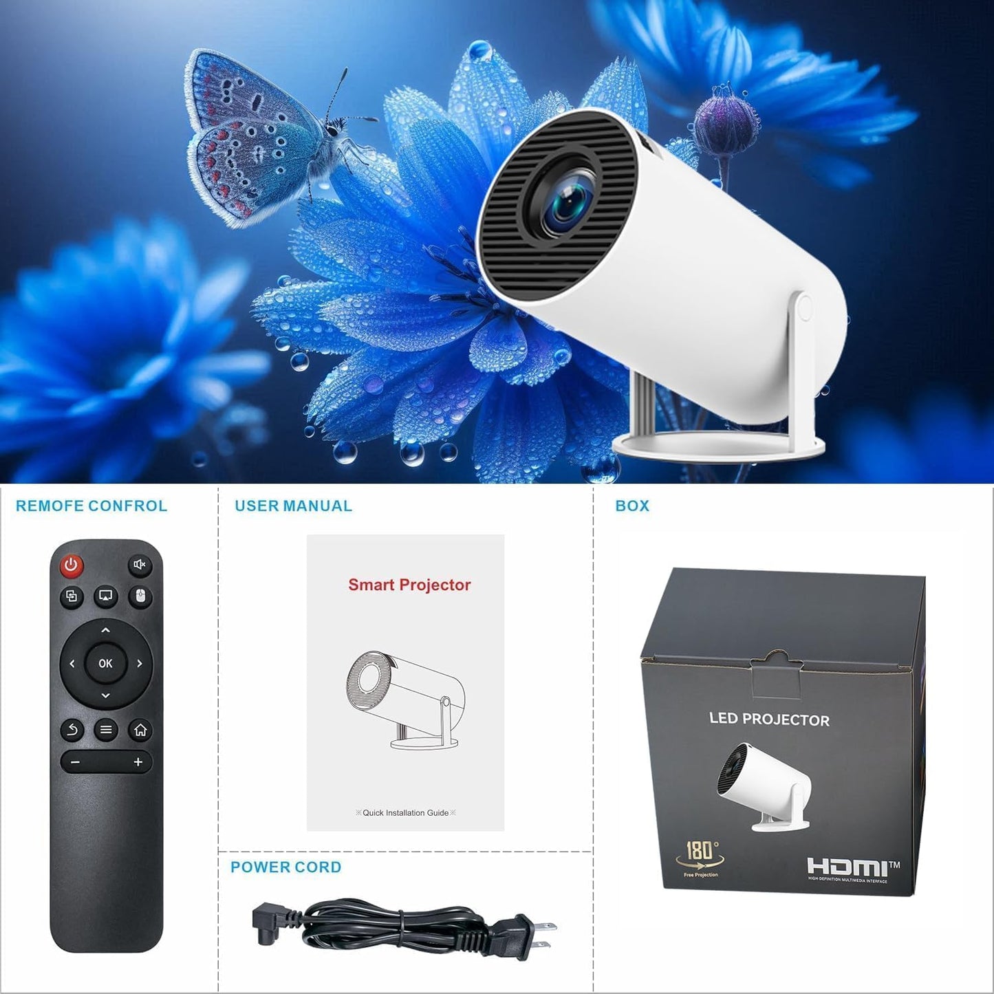 Portable Smart Projector