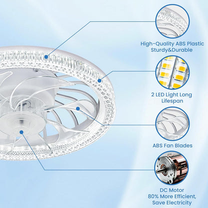Lumifan Pro Ceiling Light Fan