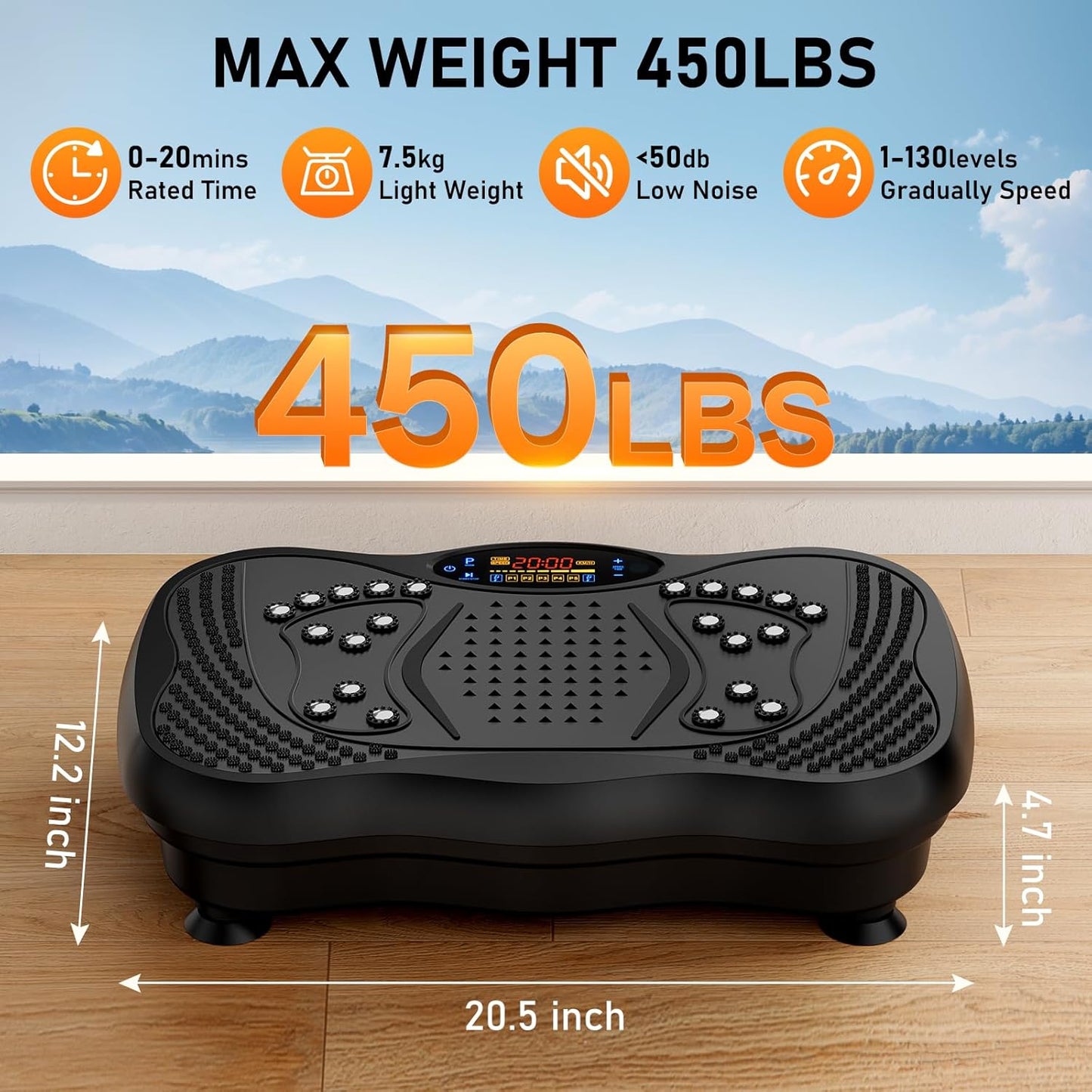 VibePulse Pro Vibration Plate