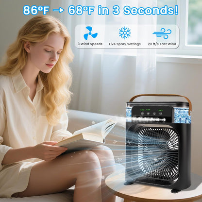 Portable Air Cooler Fan