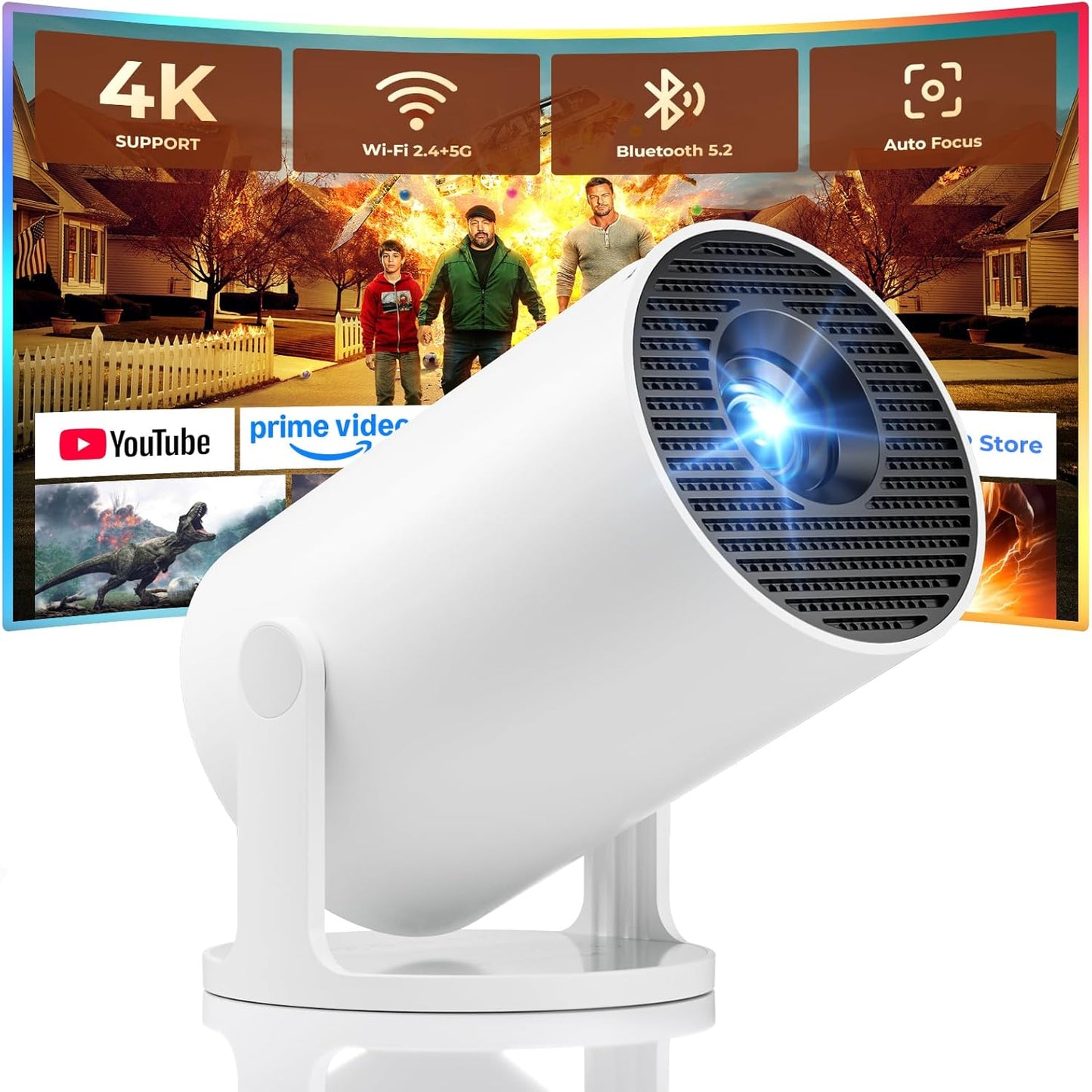 Portable Smart Projector