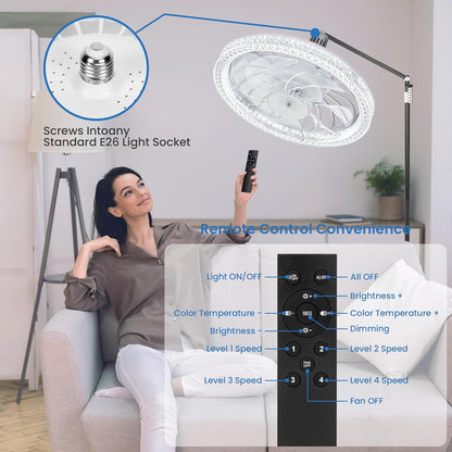 Lumifan Pro Ceiling Light Fan