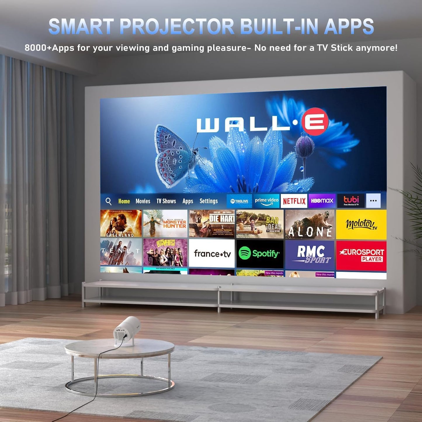 Portable Smart Projector