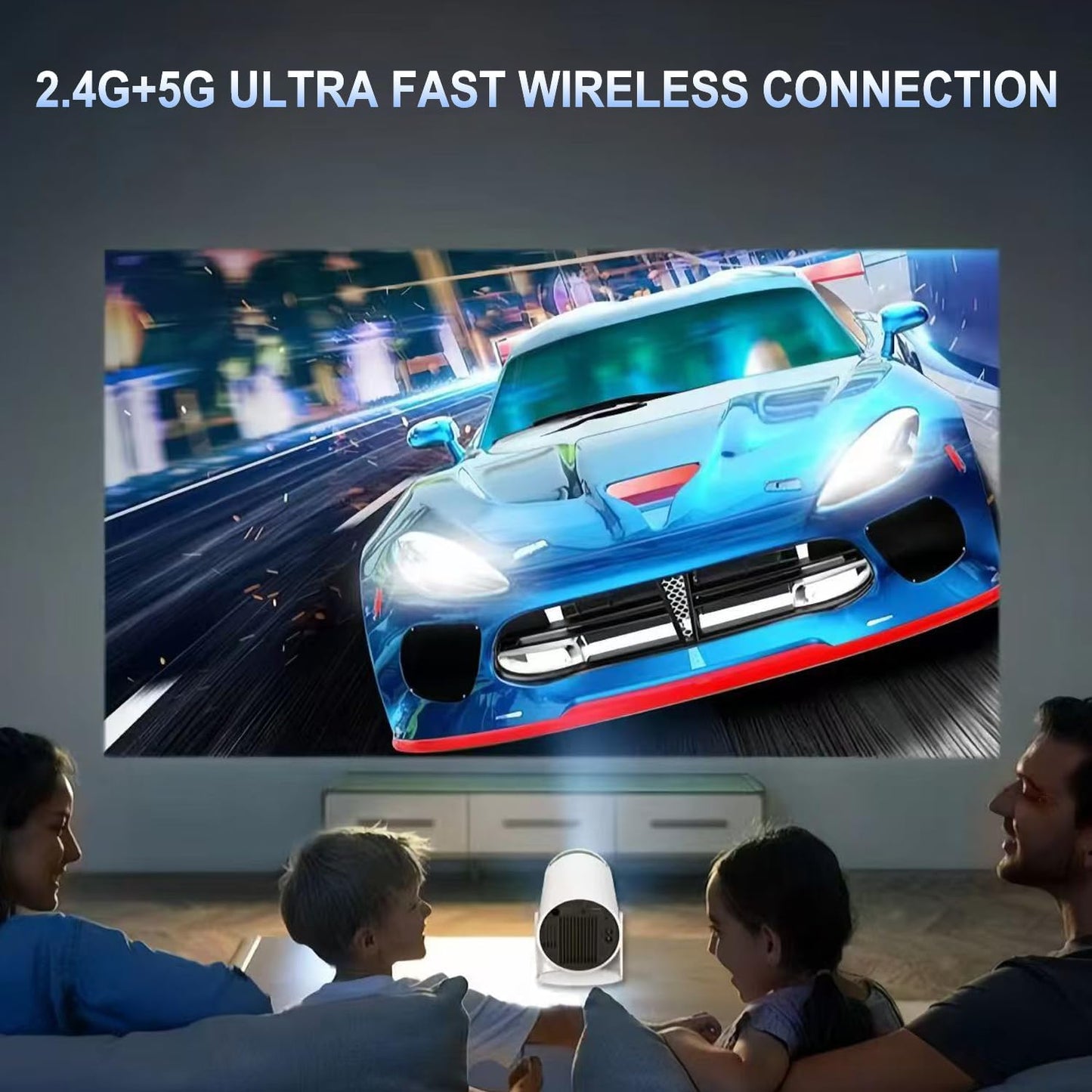 Portable Smart Projector