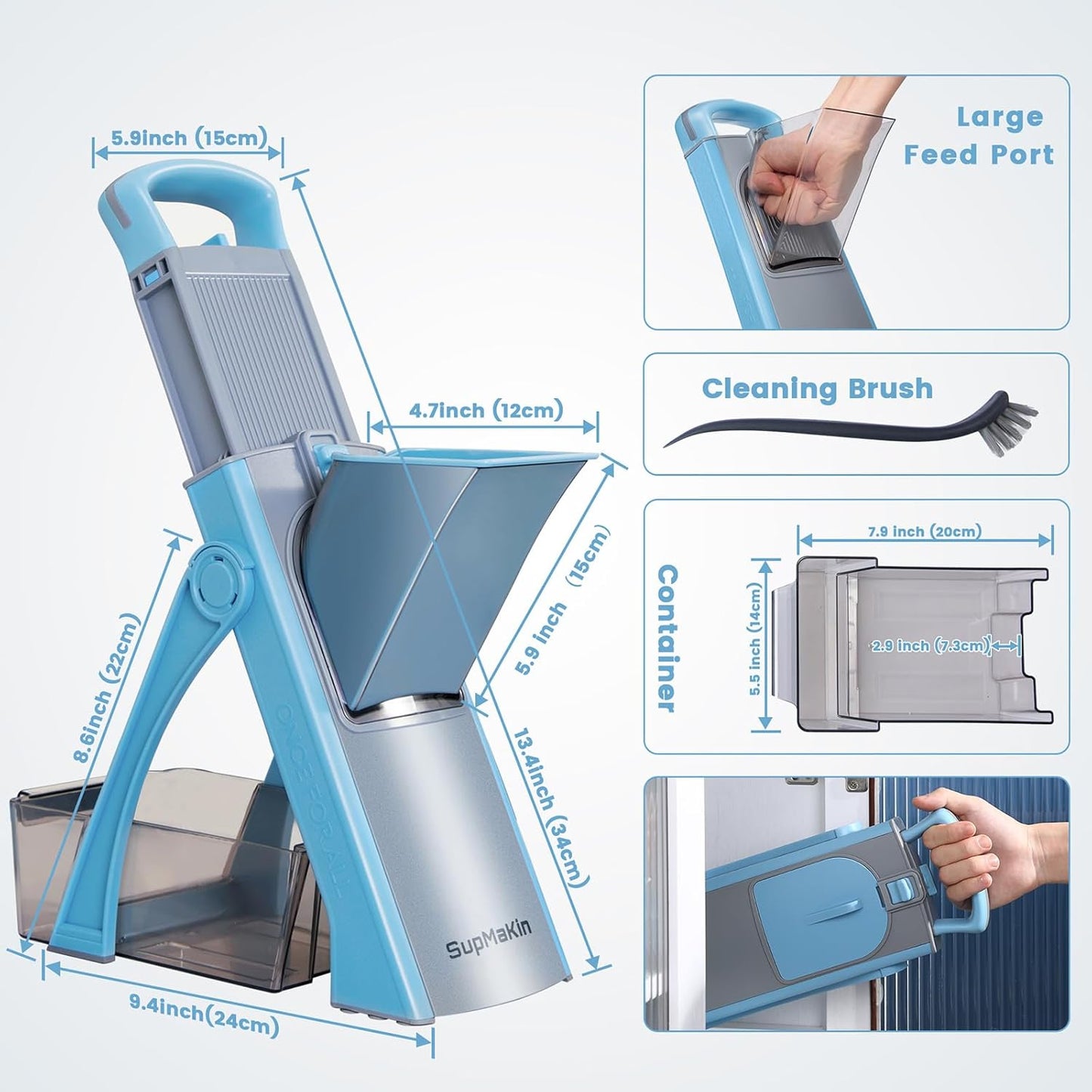 All In One Vegetable Slicer
