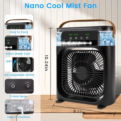 Portable Air Cooler Fan
