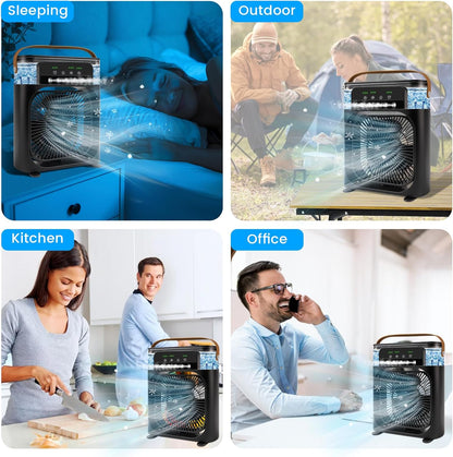 Portable Air Cooler Fan