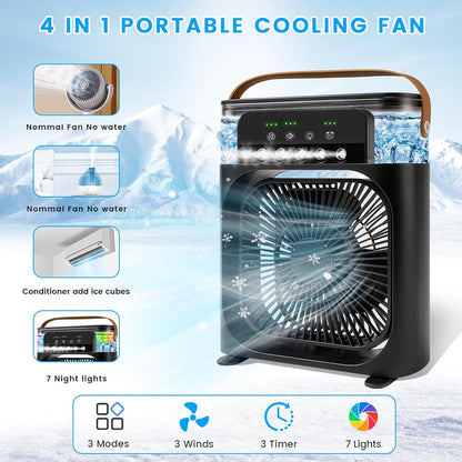 Portable Air Cooler Fan
