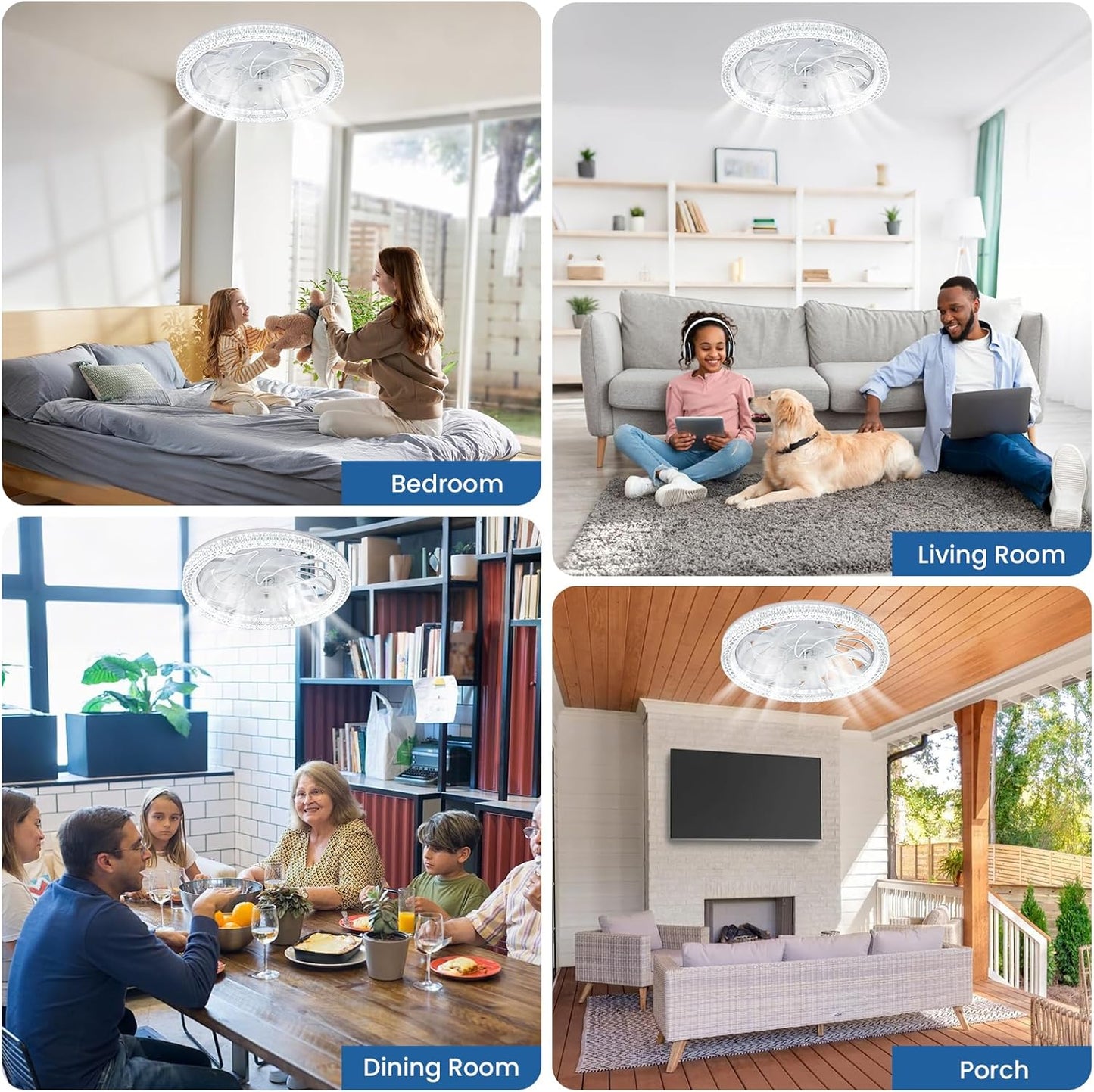 Lumifan Pro Ceiling Light Fan
