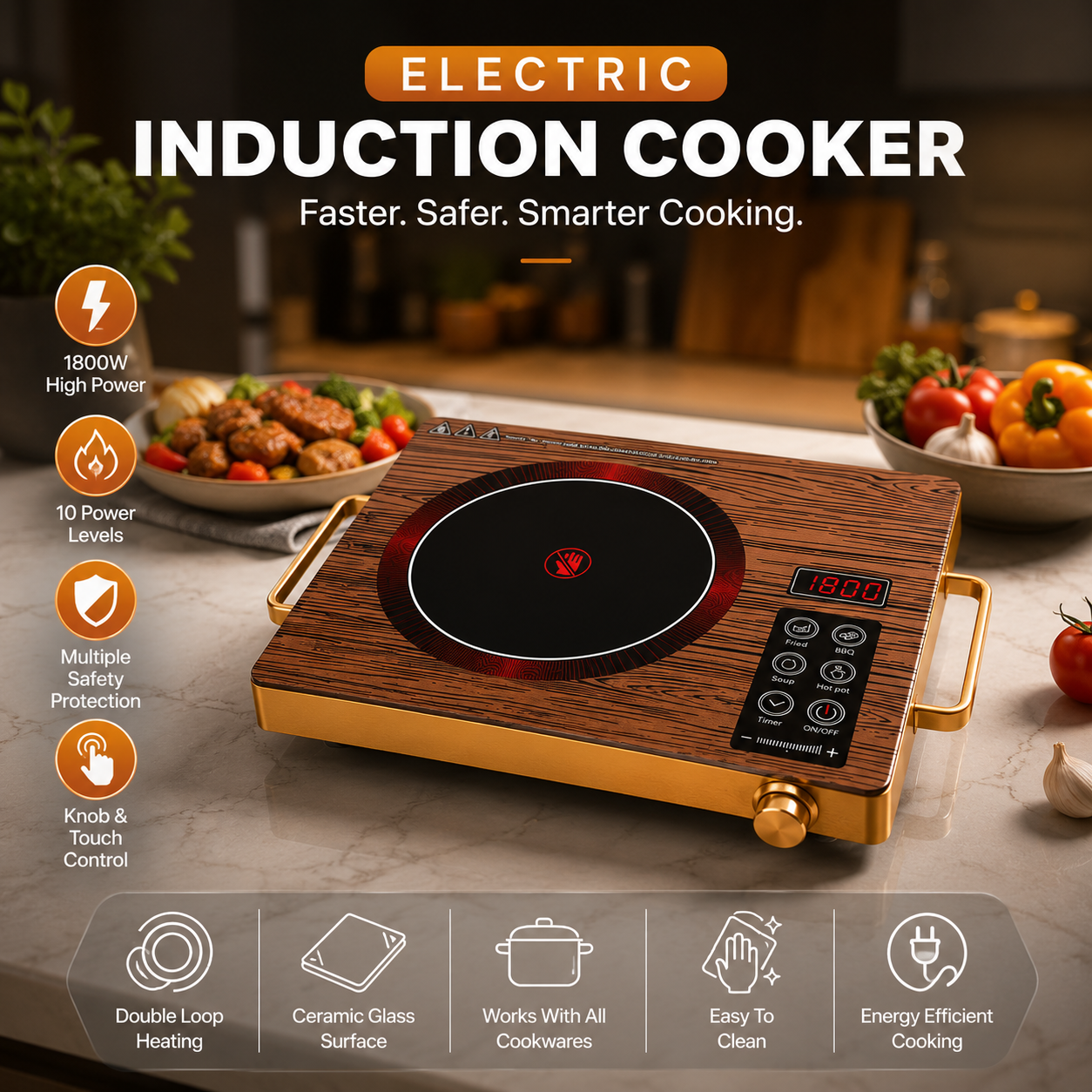 Electric Induction Cooker