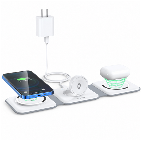 3 in 1 Magnetic Wireless Charger