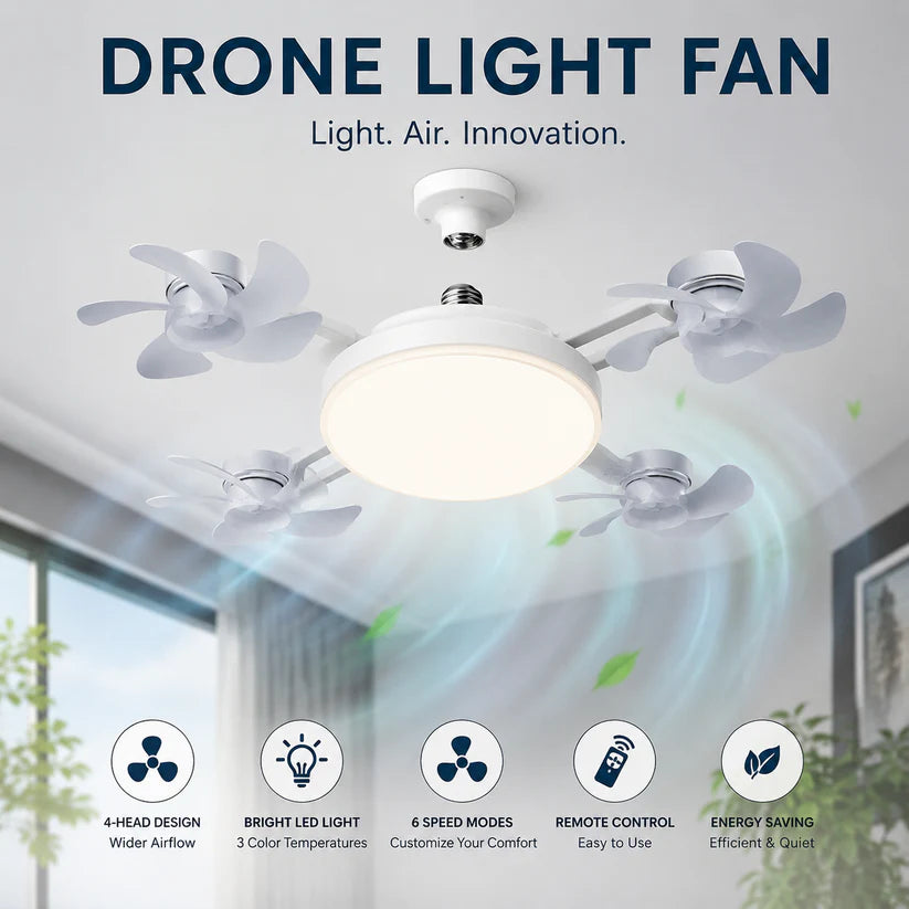 Drone Light Fan