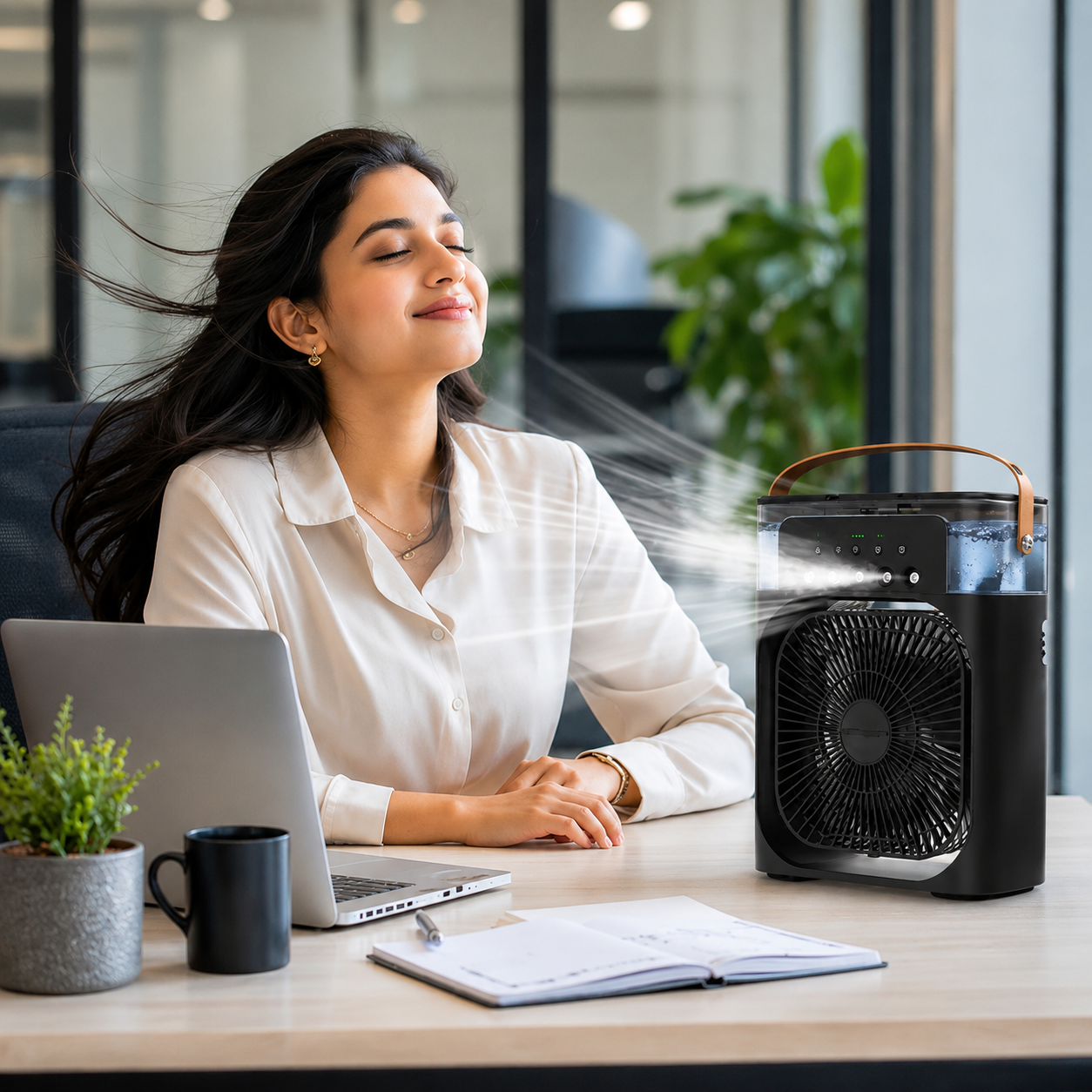 Portable Air Cooler Fan