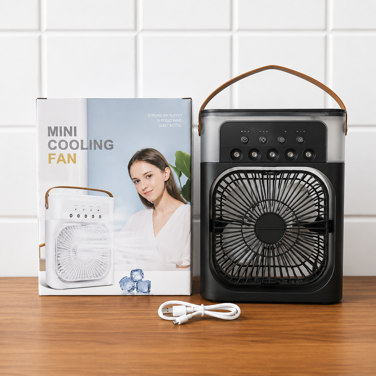 Portable Air Cooler Fan
