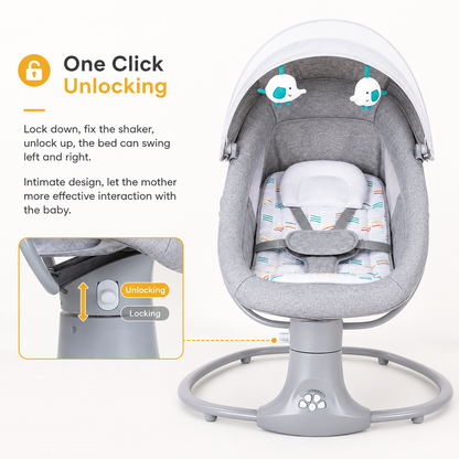 3 in 1 Deluxe Baby Bassinet