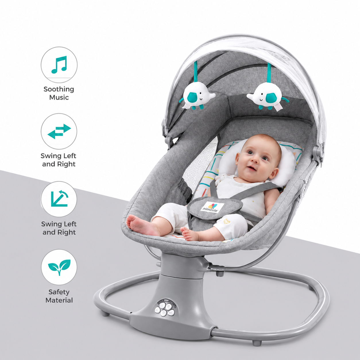 3 in 1 Deluxe Baby Bassinet