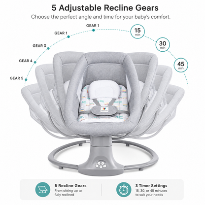 3 in 1 Deluxe Baby Bassinet