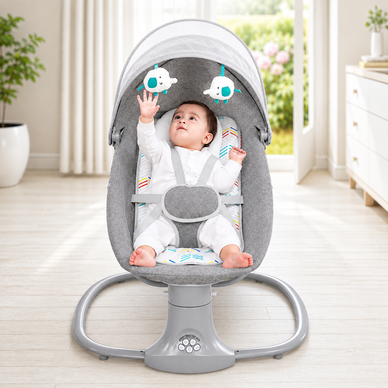 3 in 1 Deluxe Baby Bassinet