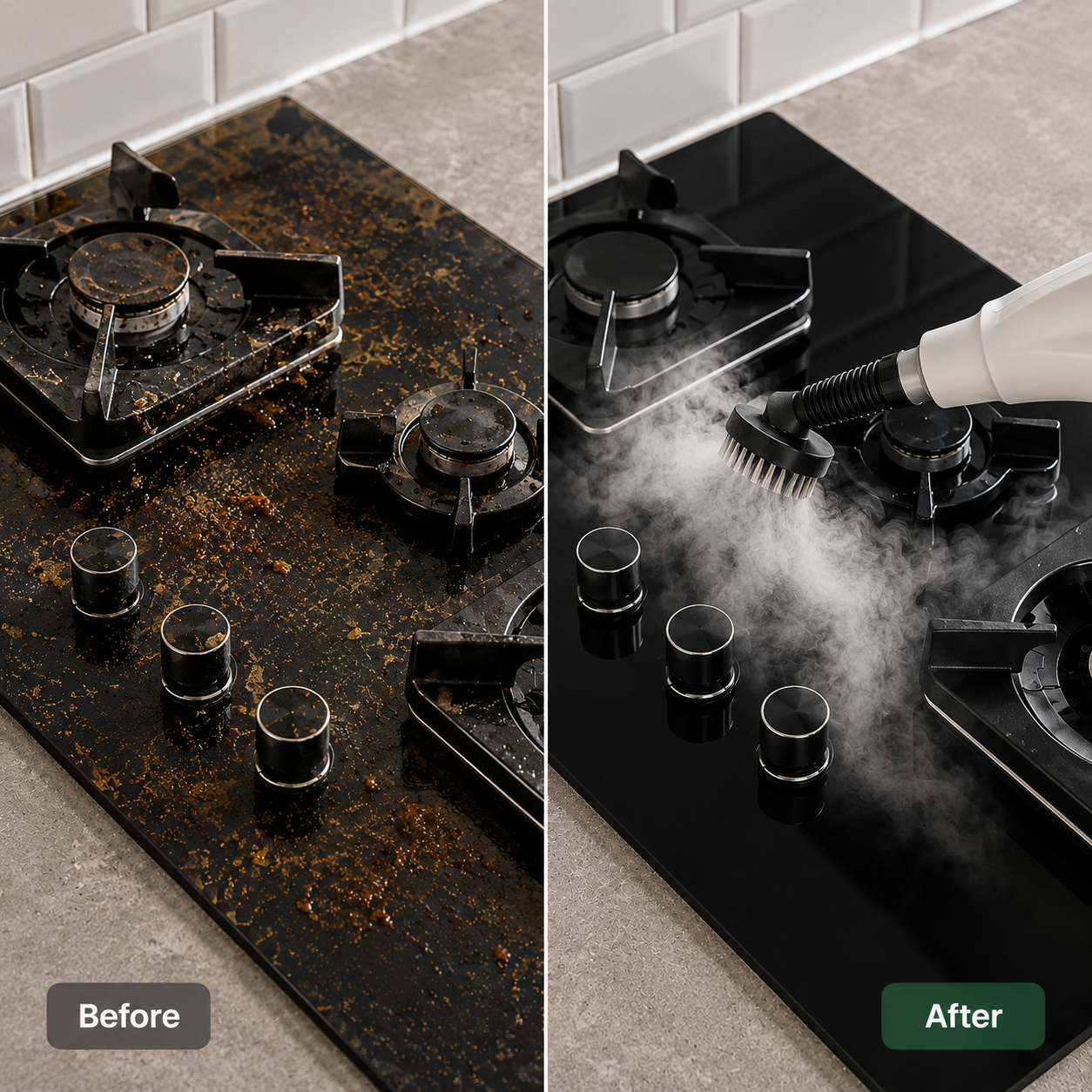PureSteam Pro - Handheld Steam Cleaner