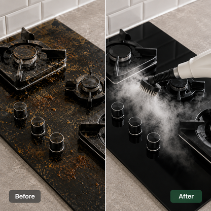 PureSteam Pro - Handheld Steam Cleaner