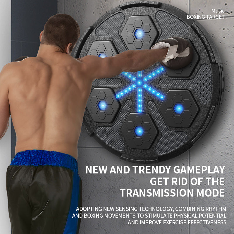 BeatBox Pro™ – Smart Music Boxing Trainer