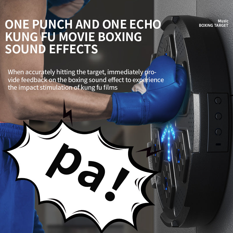BeatBox Pro™ – Smart Music Boxing Trainer