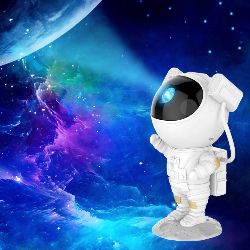 Astronaut Galaxy Projector Night Light