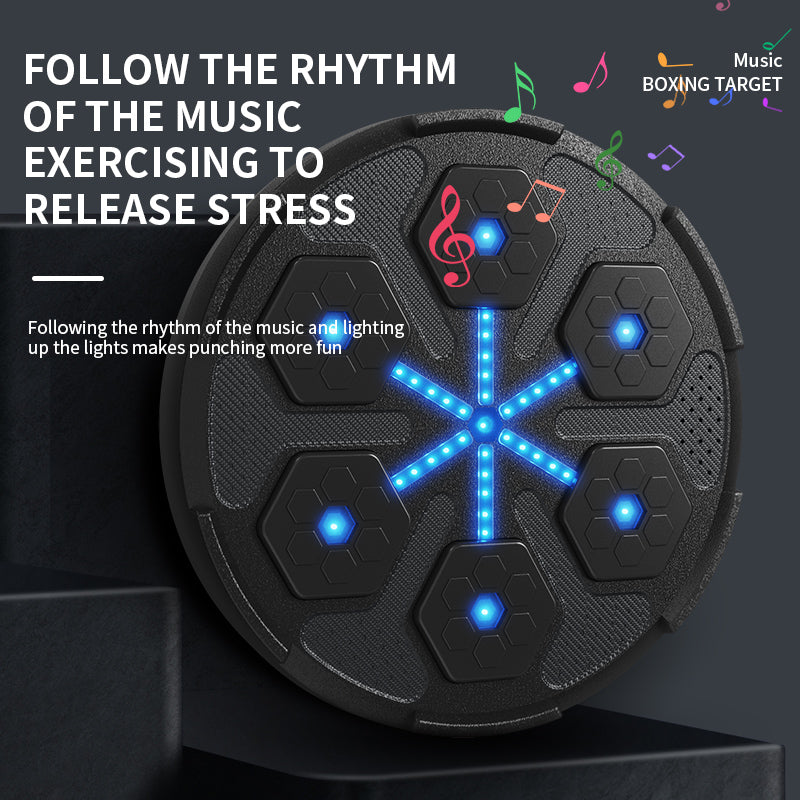 BeatBox Pro™ – Smart Music Boxing Trainer