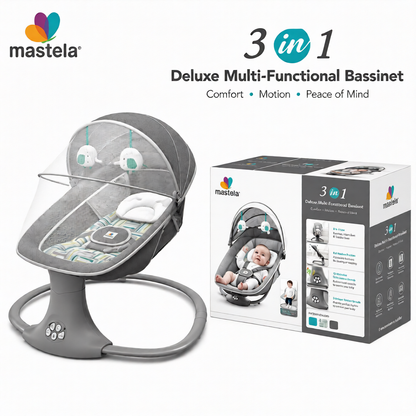 3 in 1 Deluxe Baby Bassinet