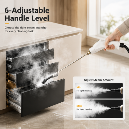 PureSteam Pro - Handheld Steam Cleaner