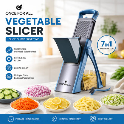 All In One Vegetable Slicer