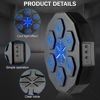 BeatBox Pro™ – Smart Music Boxing Trainer