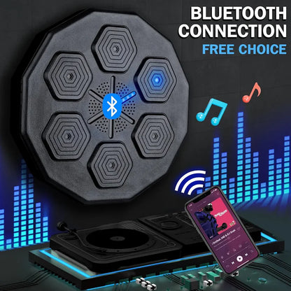 BeatBox Pro™ – Smart Music Boxing Trainer