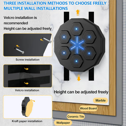 BeatBox Pro™ – Smart Music Boxing Trainer