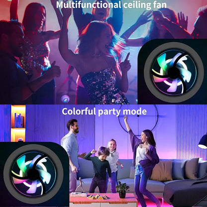 Lumifan - Aromatherapy Light Fan