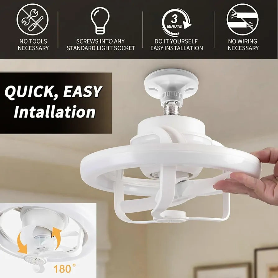 Lumifan - Aromatherapy Light Fan