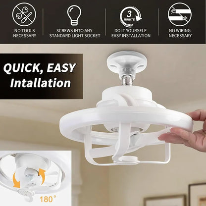 Lumifan - Aromatherapy Light Fan