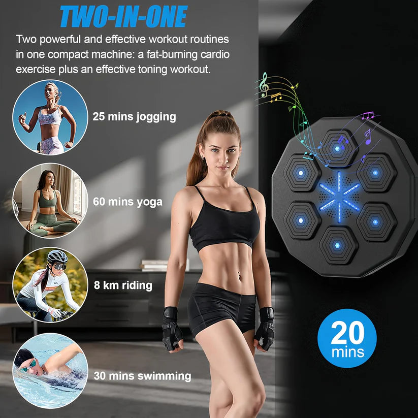 BeatBox Pro™ – Smart Music Boxing Trainer