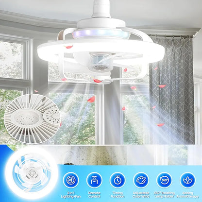 Lumifan - Aromatherapy Light Fan
