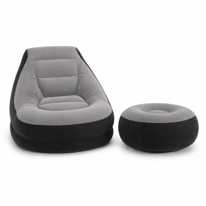 Inflatable Lounge Chair with Foot Rest